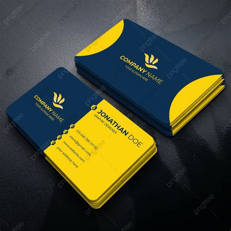 visiting card color combination.